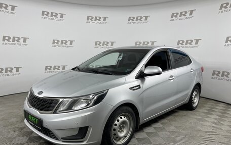 KIA Rio III рестайлинг, 2011 год, 819 000 рублей, 2 фотография