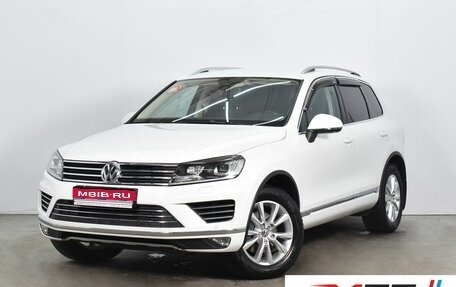 Volkswagen Touareg III, 2015 год, 2 998 999 рублей, 1 фотография