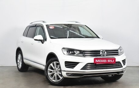 Volkswagen Touareg III, 2015 год, 2 998 999 рублей, 3 фотография