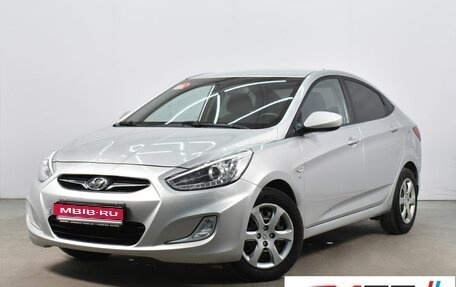 Hyundai Solaris II рестайлинг, 2014 год, 1 259 995 рублей, 1 фотография