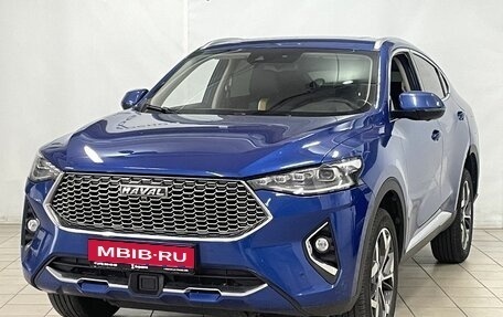 Haval F7x I, 2021 год, 1 850 000 рублей, 1 фотография