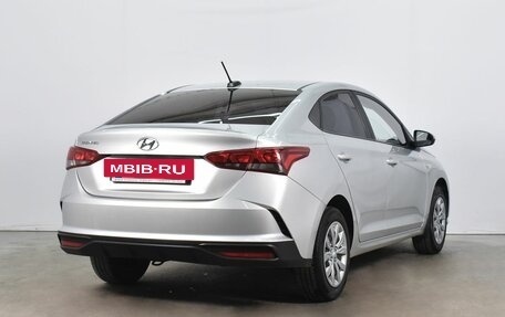 Hyundai Solaris II рестайлинг, 2021 год, 1 759 995 рублей, 4 фотография