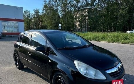 Opel Corsa D, 2007 год, 360 000 рублей, 5 фотография