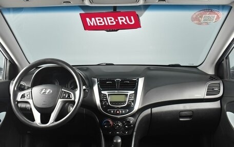 Hyundai Solaris II рестайлинг, 2014 год, 1 259 995 рублей, 6 фотография