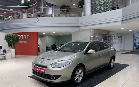 Renault Fluence I, 2013 год, 585 000 рублей, 1 фотография