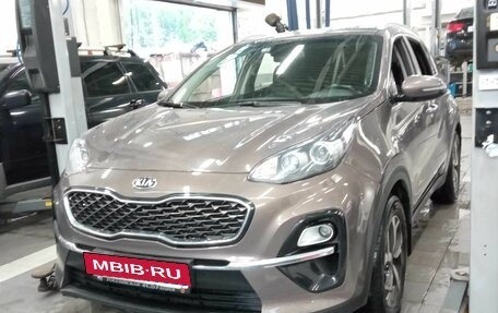 KIA Sportage IV рестайлинг, 2019 год, 2 112 000 рублей, 1 фотография