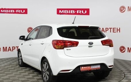 KIA Rio III рестайлинг, 2016 год, 1 272 000 рублей, 7 фотография