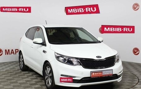 KIA Rio III рестайлинг, 2016 год, 1 272 000 рублей, 3 фотография