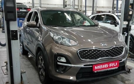 KIA Sportage IV рестайлинг, 2019 год, 2 112 000 рублей, 2 фотография