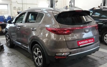 KIA Sportage IV рестайлинг, 2019 год, 2 112 000 рублей, 4 фотография