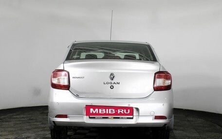 Renault Logan II, 2014 год, 750 000 рублей, 6 фотография