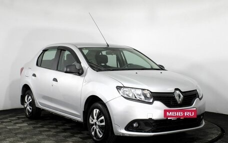 Renault Logan II, 2014 год, 750 000 рублей, 3 фотография