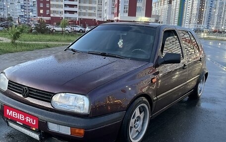Volkswagen Golf III, 1993 год, 370 000 рублей, 1 фотография