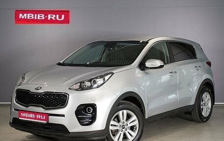 KIA Sportage IV рестайлинг, 2017 год, 2 274 000 рублей, 1 фотография