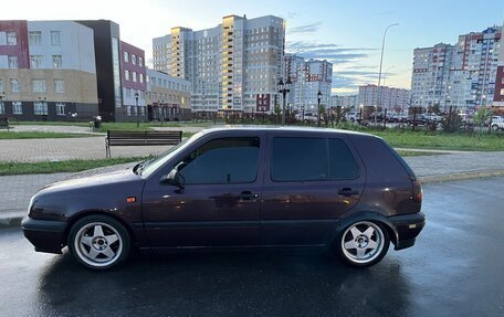 Volkswagen Golf III, 1993 год, 370 000 рублей, 6 фотография