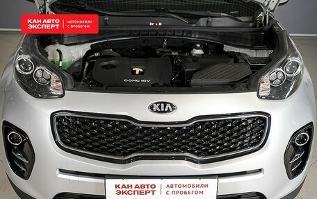 KIA Sportage IV рестайлинг, 2017 год, 2 274 000 рублей, 9 фотография