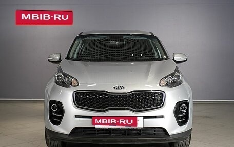 KIA Sportage IV рестайлинг, 2017 год, 2 274 000 рублей, 7 фотография