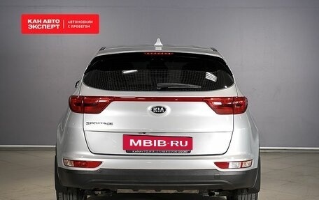 KIA Sportage IV рестайлинг, 2017 год, 2 274 000 рублей, 8 фотография