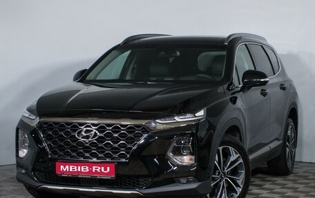 Hyundai Santa Fe IV, 2019 год, 3 987 000 рублей, 1 фотография