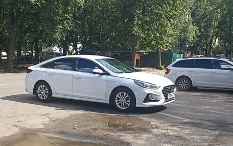 Hyundai Sonata VII, 2017 год, 1 550 000 рублей, 2 фотография