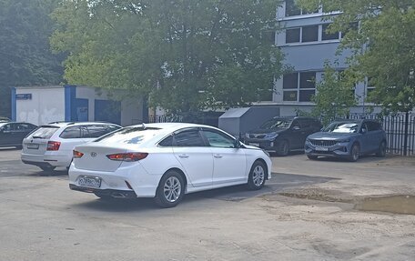 Hyundai Sonata VII, 2017 год, 1 550 000 рублей, 6 фотография