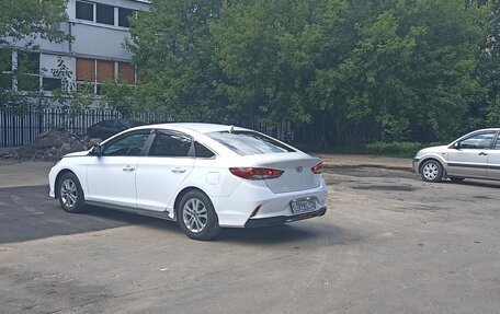 Hyundai Sonata VII, 2017 год, 1 550 000 рублей, 4 фотография