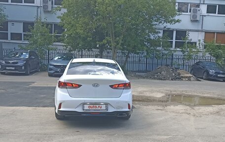 Hyundai Sonata VII, 2017 год, 1 550 000 рублей, 5 фотография