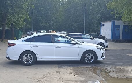 Hyundai Sonata VII, 2017 год, 1 550 000 рублей, 7 фотография