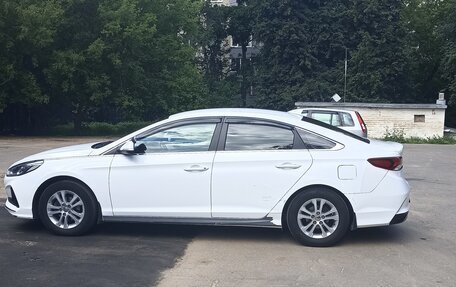 Hyundai Sonata VII, 2017 год, 1 550 000 рублей, 8 фотография