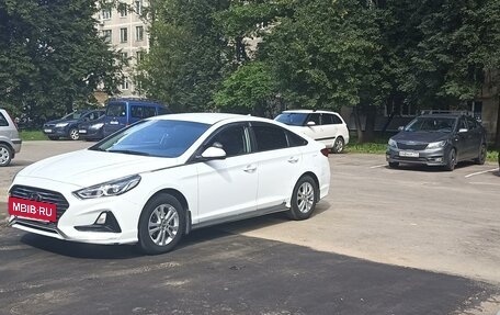 Hyundai Sonata VII, 2017 год, 1 550 000 рублей, 3 фотография