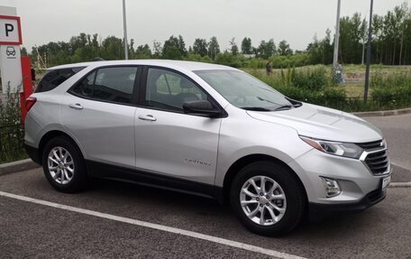 Chevrolet Equinox III, 2021 год, 1 800 000 рублей, 3 фотография