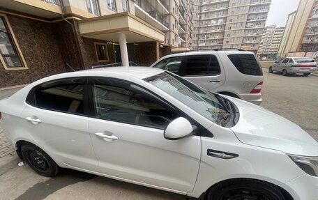 KIA Rio III рестайлинг, 2013 год, 950 000 рублей, 2 фотография