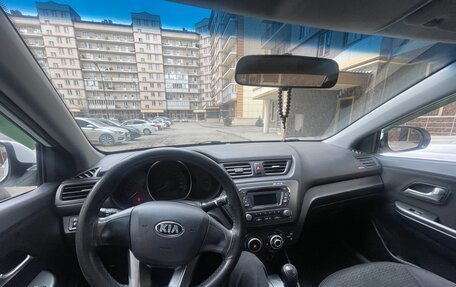 KIA Rio III рестайлинг, 2013 год, 950 000 рублей, 5 фотография