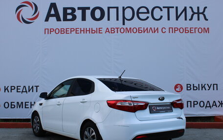 KIA Rio III рестайлинг, 2014 год, 1 050 000 рублей, 8 фотография