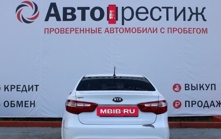 KIA Rio III рестайлинг, 2014 год, 1 050 000 рублей, 9 фотография