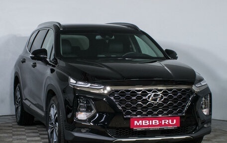 Hyundai Santa Fe IV, 2019 год, 3 987 000 рублей, 3 фотография