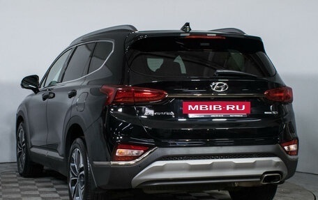 Hyundai Santa Fe IV, 2019 год, 3 987 000 рублей, 7 фотография