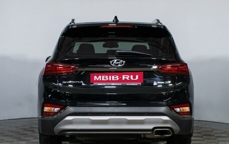 Hyundai Santa Fe IV, 2019 год, 3 987 000 рублей, 6 фотография