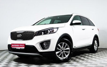 KIA Sorento III Prime рестайлинг, 2017 год, 2 599 000 рублей, 1 фотография