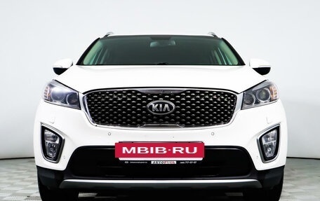 KIA Sorento III Prime рестайлинг, 2017 год, 2 599 000 рублей, 2 фотография