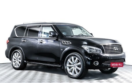 Infiniti QX80 I рестайлинг, 2013 год, 3 180 000 рублей, 3 фотография