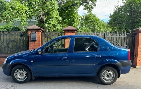 Renault Logan I, 2006 год, 280 000 рублей, 6 фотография