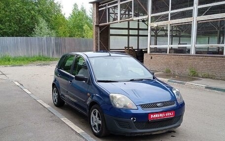 Ford Fiesta, 2006 год, 520 000 рублей, 1 фотография