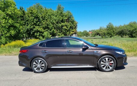 KIA Optima IV, 2016 год, 1 900 000 рублей, 4 фотография