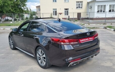 KIA Optima IV, 2016 год, 1 900 000 рублей, 2 фотография