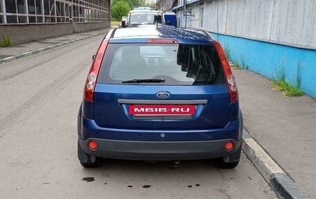 Ford Fiesta, 2006 год, 520 000 рублей, 4 фотография