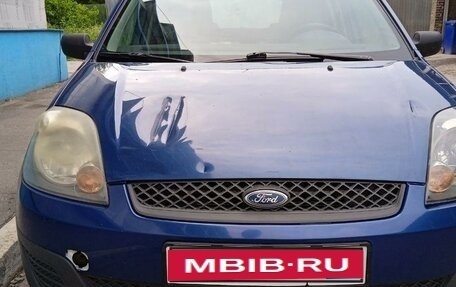 Ford Fiesta, 2006 год, 520 000 рублей, 9 фотография