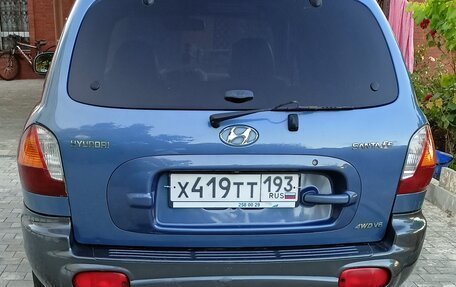 Hyundai Santa Fe III рестайлинг, 2002 год, 689 000 рублей, 4 фотография
