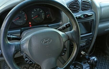 Hyundai Santa Fe III рестайлинг, 2002 год, 689 000 рублей, 12 фотография