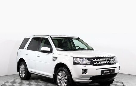 Land Rover Freelander II рестайлинг 2, 2014 год, 1 957 000 рублей, 3 фотография